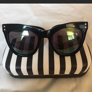 NWT Henri Bendel Carmen Cat-Eye Sunglasses